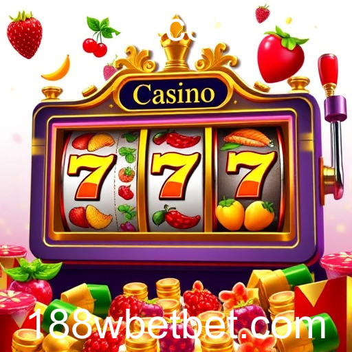 Descubra o Fascinante Mundo das Slot Machines no 188wbet
